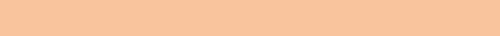 orangefarbener Balken