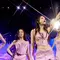 BLACKPINK trägt massgefertigte Mugler-Mode auf dem Coachella 2023