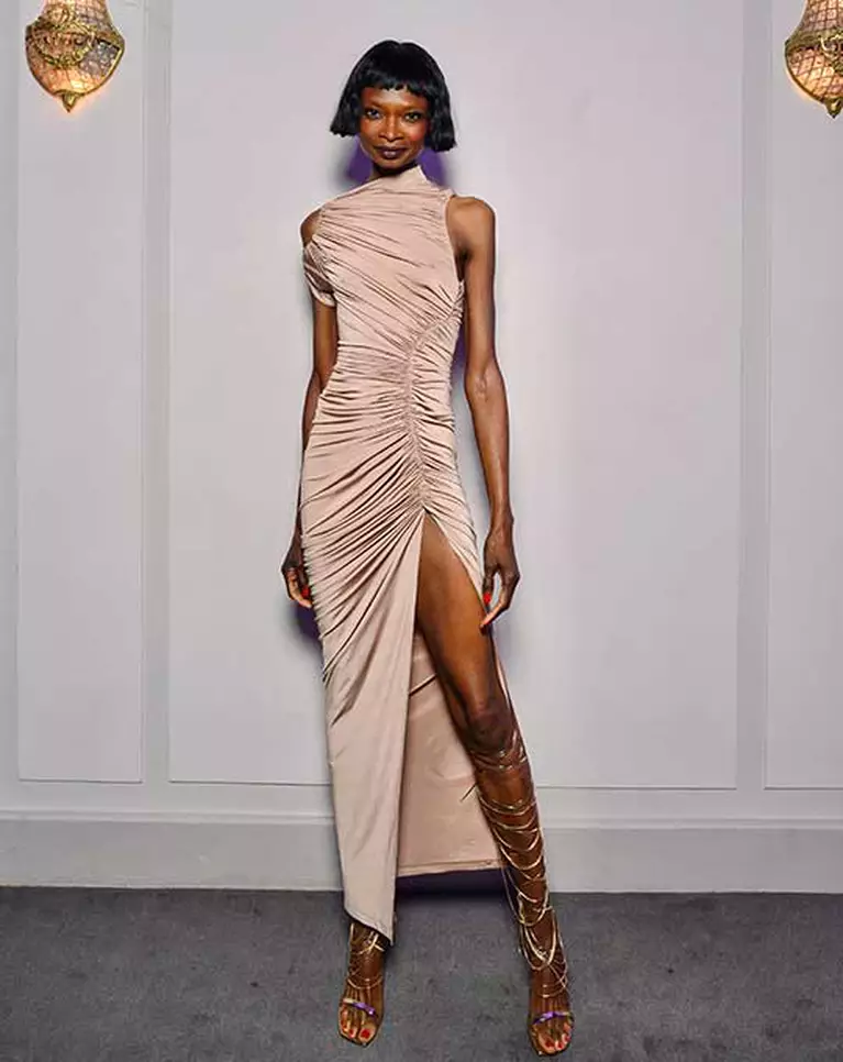 Debra Shaw auf der Wohltätigkeitsgala des Numéro – MUGLER MAG