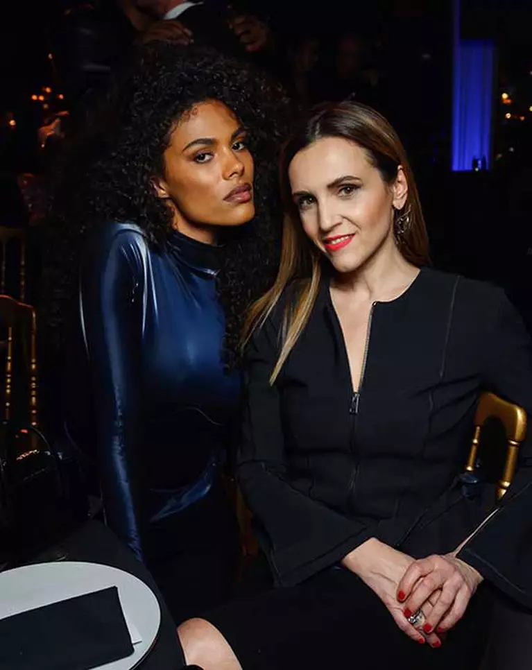 Tina Kunakey und Sandrine Groslier auf der Wohltätigkeitsgala des Numéro – MUGLER MAG