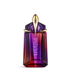 Alien Hypersense Parfumflakon auf weißem Hintergrund