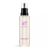 Alien Pulp Eau de Parfum Fruitee Nachfüllflakon mit schwarzer Sprühkappe auf weißem Hintergrund.