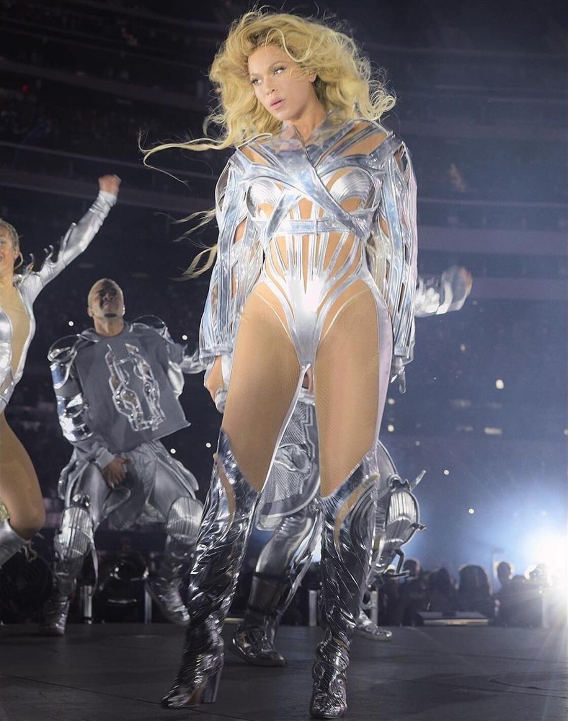 Kreationen von Mugler für Tournee von Beyoncé